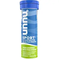 Nuun Sport Citroen - Limoen 10 St Bruistabletten