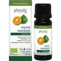 Physalis Groene Mandarijn Biologische Etherische Olie 10 ml Etherische olie
