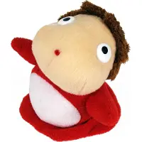 Sun Arrow Studio Ghibli pluche figuur, Ponyo, 18 cm
