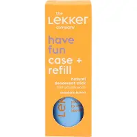 The Lekker Company Lekker Deodorant Refill Starter Set Have Fun - 40g