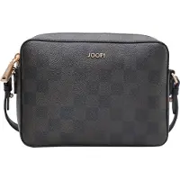 JOOP! Schoudertas donkerbruin / goud / zwart