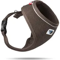 Curli Basic Air-Mesh Hondentuigje Bruin XS