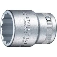 Stahlwille 55 A 3/4 05410040 Dubbel zeskant Dopsleutelinzetstuk 3/4 3/4 (20 mm)