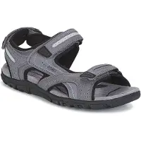 Geox Wandelsandalen 'Strada' antraciet / rookgrijs