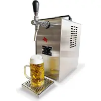 Ich-zapfe Biertap JET 30 1-kraans, droogkoeler, 35 liter/uur Thuistap, Bierkoeler
