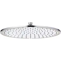 Kludi a-qa hoofddouche rond ø40cm m. Kogelgewricht, z. Douchearm chroom