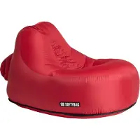 Softybag Kids stoel rood