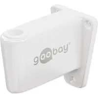 Goobay muurbevestiging voor loeplamp | wit