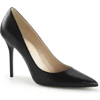 Pleaser - CLASSIQUE20 Pumps - US 12 - 42 Shoes - Zwart