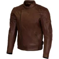 Merlin Chester D3O Cafe Motorfiets lederen jas