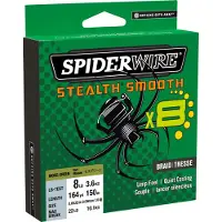 Spiderwire Stealth Smooth 8 Braided Line 300 M Groen 0.150 mm