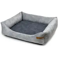 Rexproduct Hondenbed, huisdierbed, hondensofa, hondenmand, hondenkussen, kattenmand, hondenbank, antislip, gerecycled-Softcolor