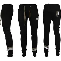 Hotspot titanium Hsd Stripes Pants Zwart,Grijs XL Man
