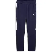 Puma Trainingsbroek teamEVOSTRIPE - , marineblauw/Zilver/Wit