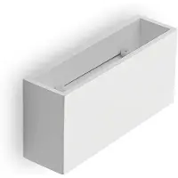 LINDBY Wandlampe , Mavora, dimbare, Wit, Woonkamer, Gips / Klei, Modern