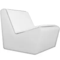 Newgarden Tarida Sit LED-fauteuil op zonne-energie Tarida, dimbaar, wit / opaal, Kunststof, Modern