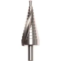 Projahn stappenboor, HSS-G, spiraalgroef, Ø 6-30 mm, totale lengte 149 mm, cilindrische schacht