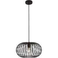 LINDBY Hanglampe , Nahele, dimbare, Roestbruin, Woonkamer, Metaal, Vintage / Retro