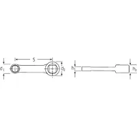 Stahlwille 02181013 Adapter 13 mm