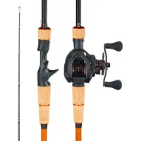 Vevor hengel- en reelset (baitcasting)