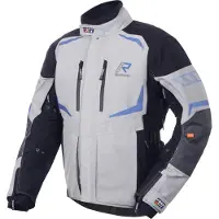 Rukka Ventu-R Textieljack Grijs/Blauw 50 Mannen