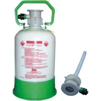 Ich-zapfe Reinigingscontainer 5L - Schoonmaakfles voor biertap - voor fustkoppeling Type A