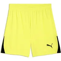 Puma teamLIGA26 Voetbalbroekje Felgeel