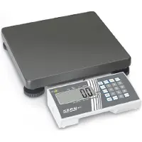 Kern MPS200K100M MPS 200K100M Personenweegschaal Digitaal Weegbereik (max.): 200 kg Zwart, Grijs Geschikt om te ijken, Kalibreerbaar