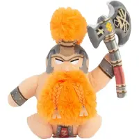 Tomy Warhammer Fyreslayer Teddy Oranje Kinderen