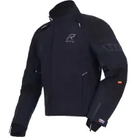 Rukka Armagate motortextiljas, zwart/zwart, maat 50