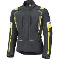 Held 4-Touring II Touring Jas Zwart Neon Geel Maat 3XL