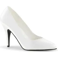 Pleaser - VANITY420 Pumps - US 12 - 42 Shoes - Wit
