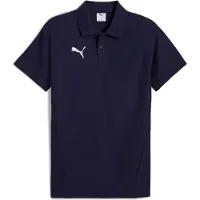 Puma Shirt 'Team' zwart / wit