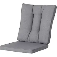Madison Wickerkussen Dining Set Outdoor Oxford Grey