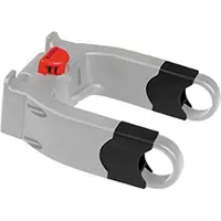 Klickfix adapter verlenger cc-100 e-bike - ZWART