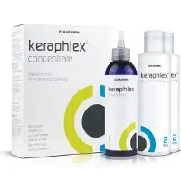 Keraphlex Haren Verzorging XL-Set Step 1 Protector 100 ml + Step 2 Strengthening 2x 200 ml