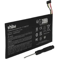 VHBW Asus C11-ME370T / 0B200-00120100M-A1A1A-219-17QE accu (4300 mAh, huismerk)