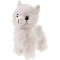 Heunec Lama staand crème (20cm).