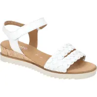 Gabor Dames Sandalen - wit