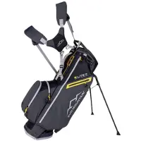 Sun Mountain E-Lite 14 Way Hybrid Standbag Black Steel Gold