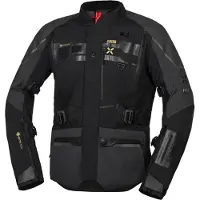 IXS Venture-GTX 1.0 Textieljack Zwart/Grijs M, Mannen