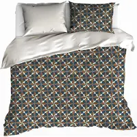 De Witte Lietaer Dekbedovertrek Judith Cream Flanel-200 x 200 / 220 cm | 2-Persoons