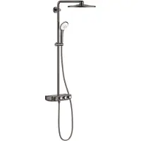 GROHE Douchesystemen, Du-syst EUPHORIA SMARTCONTROL SYST 310 D m thermostatische mengkraan hard grafiet