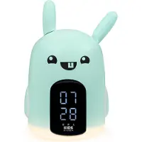BigBen Interactive Kids - Kinderwekker & Nachtlamp - Geluidseffecten - Baxter het Konijn