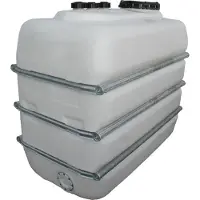 Graf Ruimtebesparende tank, 2500 l
