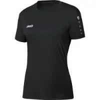 Jako Team Shirt Dames Zwart - Wit 40