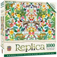 Masterpieces 1000 Stuk Puzzel voor Volwassenen, Familie of Jeugd - Safari - 19.25"x26.75"