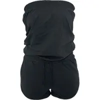 Urban Classics Jumpsuit 'Hot' zwart