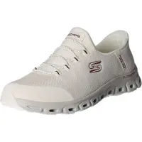 SKECHERS Slip-ins: Glide-Step dames sneakers wit maat 38