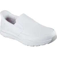 SKECHERS Heren NAMPA - BROXTIN SLIP-INS Werkschoen 200304EC WHT Wit